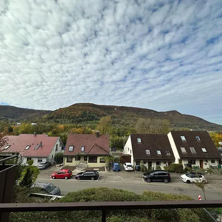 Panorama Mit Balkon Apartment Bad Urach