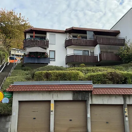 דירה Panorama Mit Balkon באד אוראך