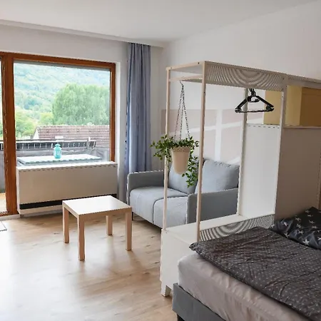 Apartamento Panorama Mit Balkon *