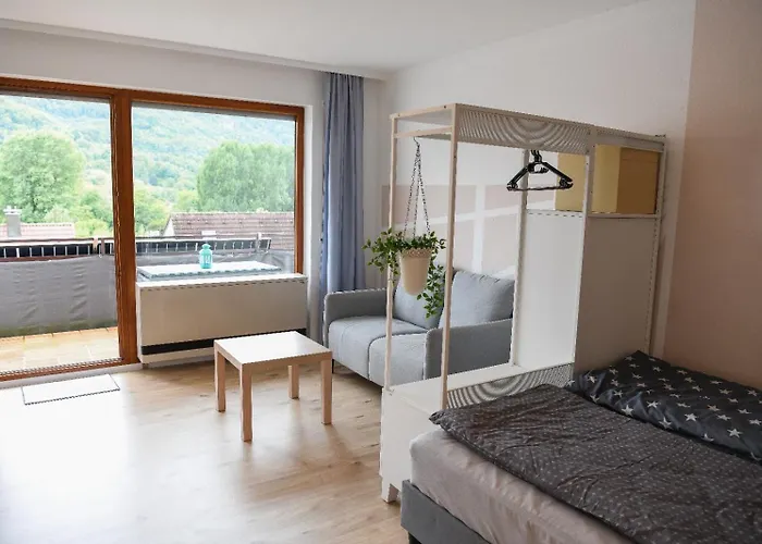 Apartamento Panorama Mit Balkon *