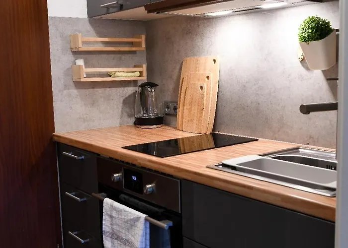 Apartamento Panorama Mit Balkon Bad Urach